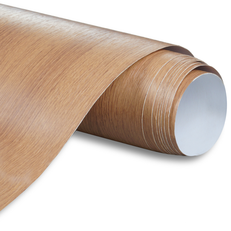 DE-1PVC Doogesound Self Adhesive  light wooden texture Vinyl Stickers for speakers(4.2ft * 6.5ft)