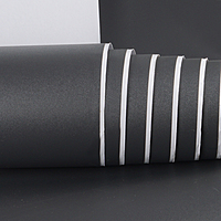 DE-2PVC Doogesound Self Adhesive matt black texture Vinyl Stickers for speakers(4.2ft * 6.5ft)