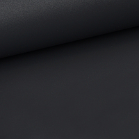 DE-2PVC Doogesound Self Adhesive matt black texture Vinyl Stickers for speakers(4.2ft * 6.5ft)