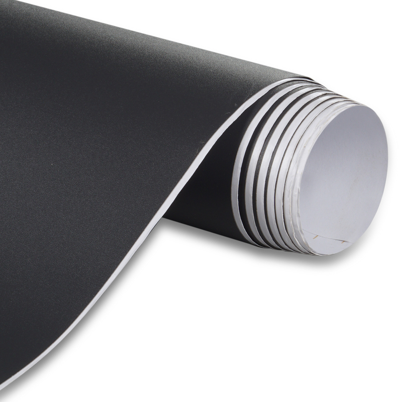 DE-2PVC Doogesound Self Adhesive matt black texture Vinyl Stickers for speakers(4.2ft * 6.5ft)