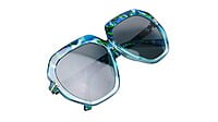 Soigné Female Oversized Sunglasses. Multicolor