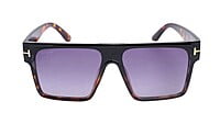 Soigné Boys & Men Oversized Square Sunglasses. Leopard Print Soigné Boys & Men Oversized Square Sunglasses. Leopard Print