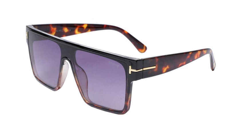 Soigné Boys & Men Oversized Square Sunglasses. Leopard Print Soigné Boys & Men Oversized Square Sunglasses. Leopard Print