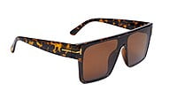 Soigné Boys & Men Oversized Square Sunglasses. Tortoise Print Soigné Boys & Men Oversized Square Sunglasses. Tortoise Print