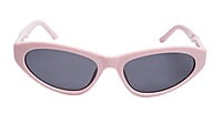 Soigné Female Large Cat Eye Sunglass.Pink