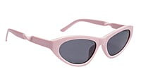 Soigné Female Large Cat Eye Sunglass.Pink