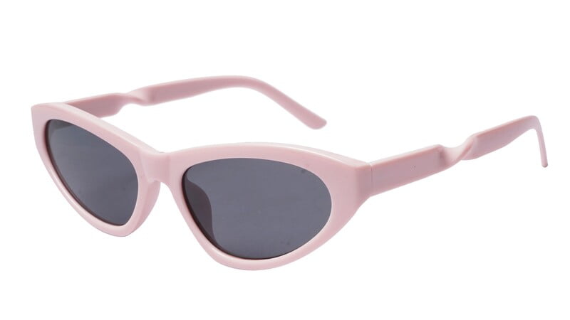 Soigné Female Large Cat Eye Sunglass.Pink