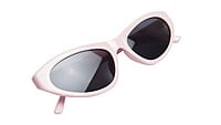 Soigné Female Large Cat Eye Sunglass.Pink