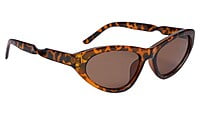 Soigné Female Large Cat Eye Sunglasses.Leopard Print Soigné Female Large Cat Eye Sunglasses.Leopard Print