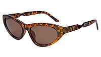 Soigné Female Large Cat Eye Sunglasses.Leopard Print Soigné Female Large Cat Eye Sunglasses.Leopard Print