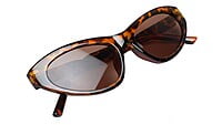 Soigné Female Large Cat Eye Sunglasses.Leopard Print Soigné Female Large Cat Eye Sunglasses.Leopard Print