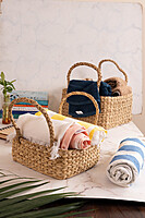 kauna hamper basket with handles (8/6/3)