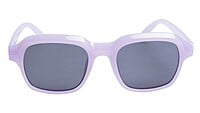 Soigné Female Large Square Sunglasses. Purple Frame Soigné Female Large Square Sunglasses. Purple Frame
