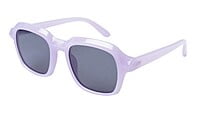 Soigné Female Large Square Sunglasses. Purple Frame Soigné Female Large Square Sunglasses. Purple Frame