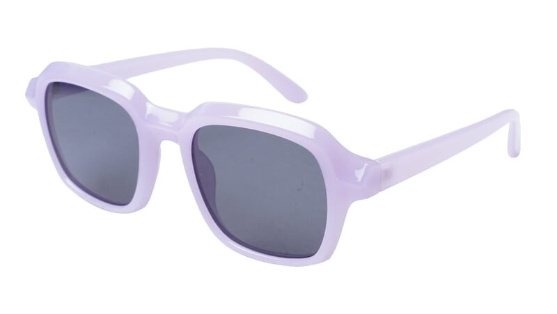 Soigné Female Large Square Sunglasses. Purple Frame Soigné Female Large Square Sunglasses. Purple Frame