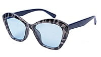 Soigné Female Oversized Cat Eye Sunglasses.Zebra Print Soigné Female Oversized Cat Eye Sunglasses.Zebra Print