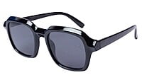 Soigné Female Large Square Sunglasses. Black Frame Soigné Female Large Square Sunglasses. Black Frame
