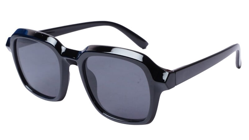 Soigné Female Large Square Sunglasses. Black Frame Soigné Female Large Square Sunglasses. Black Frame