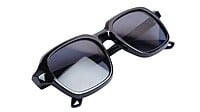 Soigné Female Large Square Sunglasses. Black Frame Soigné Female Large Square Sunglasses. Black Frame