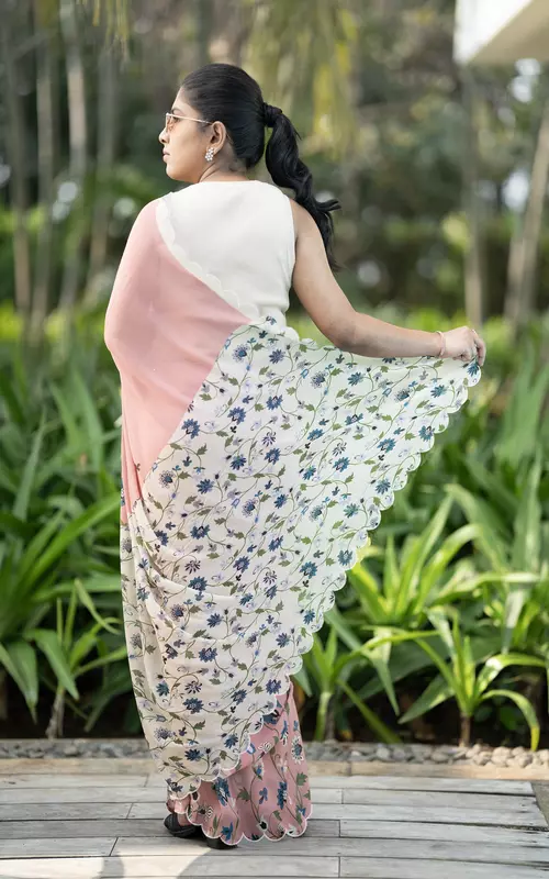 Women's Printed Sarees-SB-5A