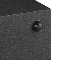 DOOGESOUND DS-52G Bookshelf Speaker 40-100Watts 4OHMS BLACK(Amplifier Needed)