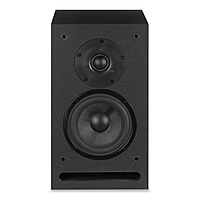 DOOGESOUND DS-52G Bookshelf Speaker 40-100Watts 4OHMS BLACK(Amplifier Needed)