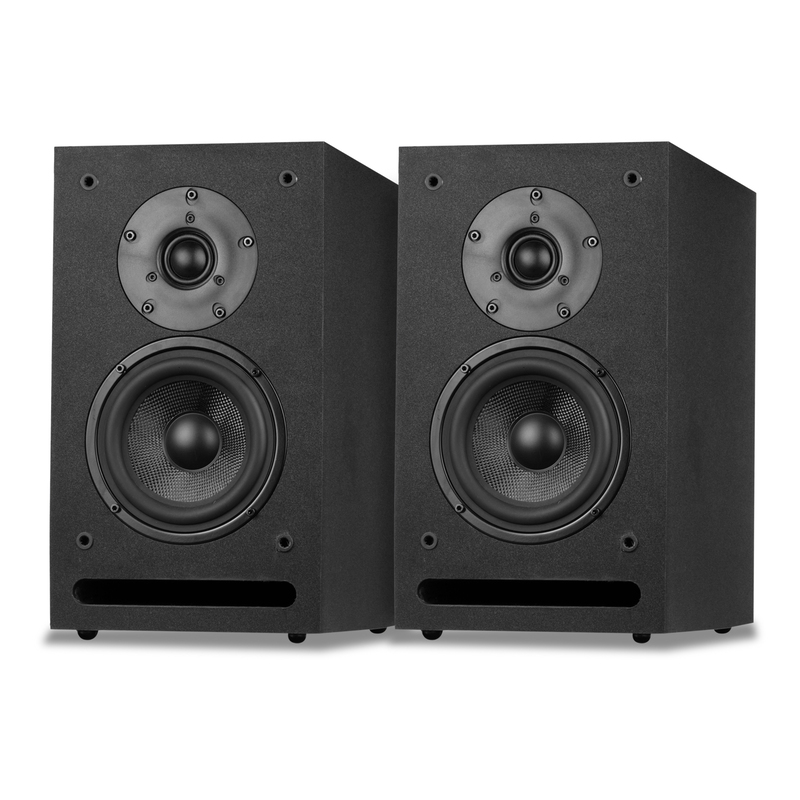 DOOGESOUND DS-52G Bookshelf Speaker 40-100Watts 4OHMS BLACK(Amplifier Needed)