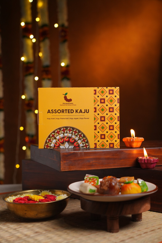 Assorted Kaju Sweet 500 GM
