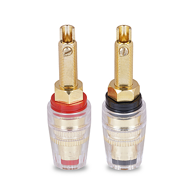 DE04SP-09 SPEAKER TERMINAL (1 BLK & 1 RED - TOTAL 2 PCS)