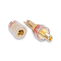 DE04SP-09 SPEAKER TERMINAL (1 BLK & 1 RED - TOTAL 2 PCS)