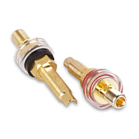 DE04SP-09 SPEAKER TERMINAL (1 BLK & 1 RED - TOTAL 2 PCS)