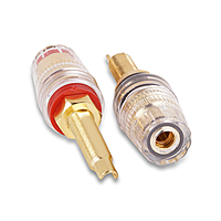 DE04SP-09 SPEAKER TERMINAL (1 BLK & 1 RED - TOTAL 2 PCS)