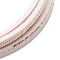 Hi-end Pure Copper Hifi Audio Bulk Cable OFC 12AWG 12MM Thikness with copper banana pins attached