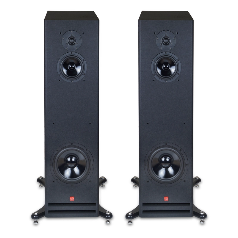 DoogeHiFi HT-1 3-Way Tower Speakers with Stand – 1 Pair (Combo Offer)
