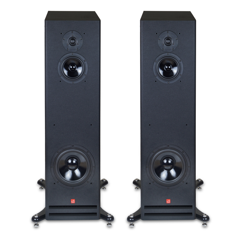 DoogeHiFi HT-1 3-Way Tower Speakers with Stand – 1 Pair (Combo Offer)