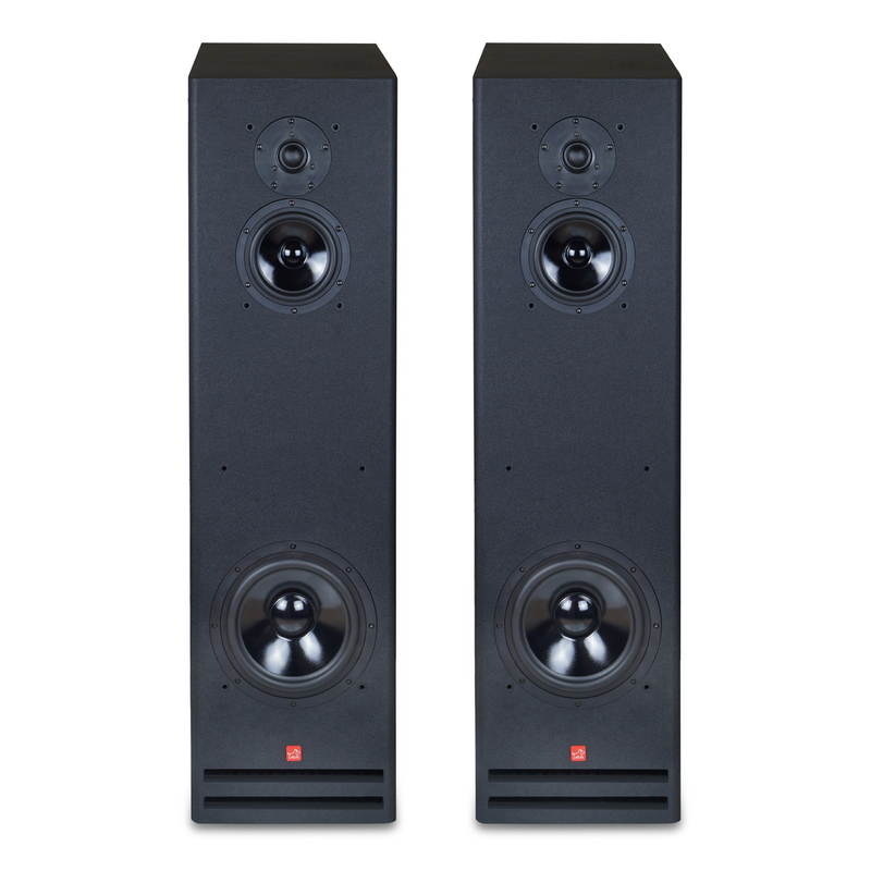 DoogeHiFi HT-1 3-Way Audiophile Tower Speaker 1Pair