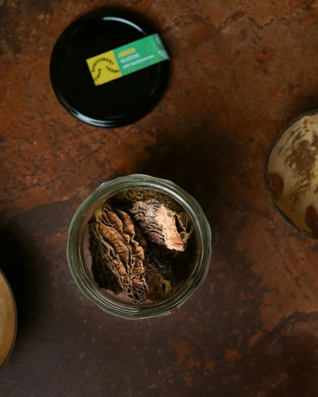 Dry Gucchi Mushroom Jumbo 25 Gms