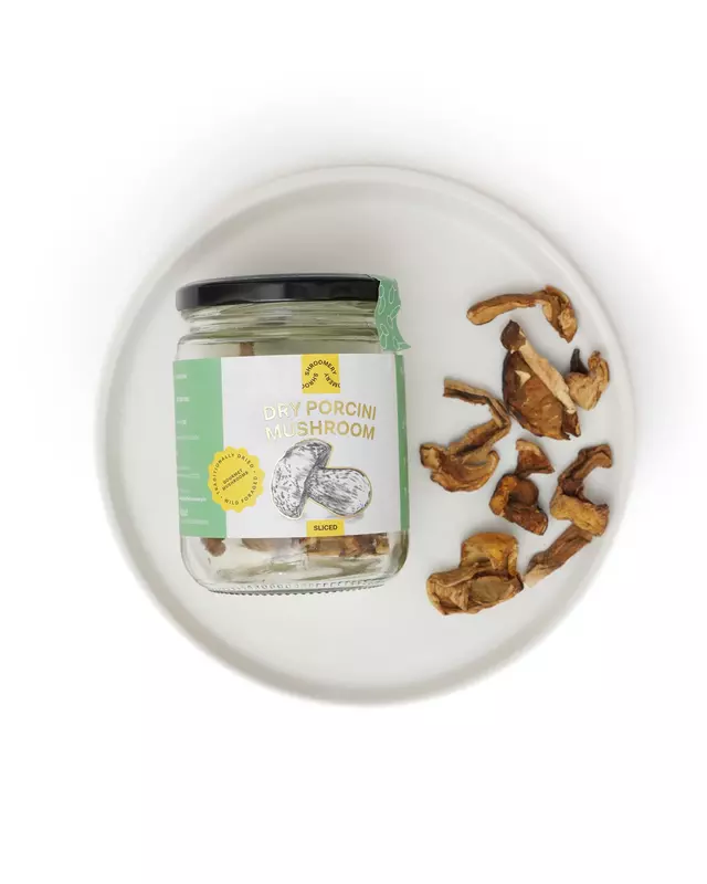Dry Porcini Sliced - Shroomery