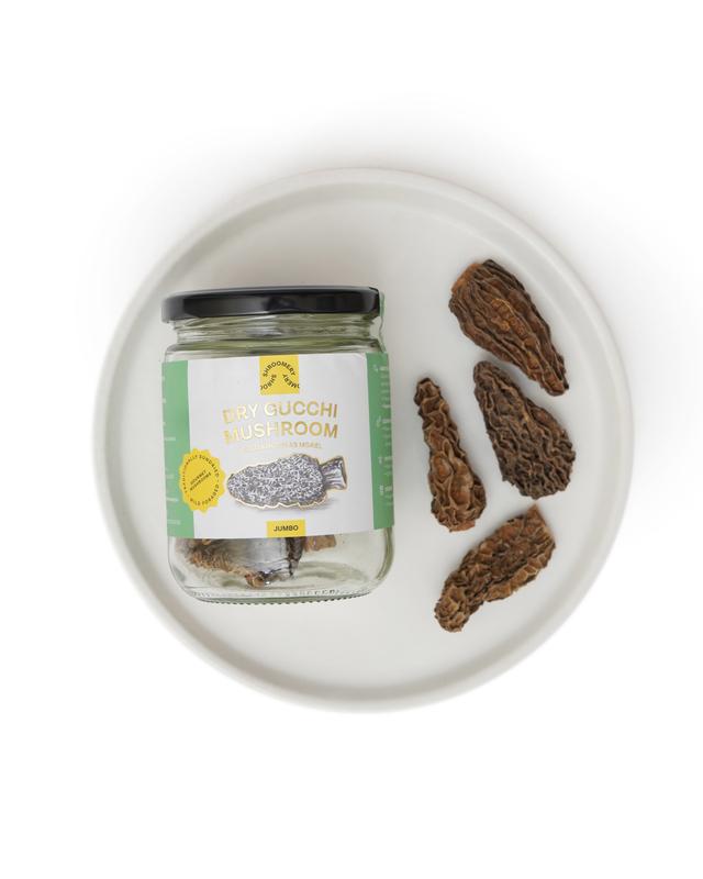 Dry Gucchi Mushroom Jumbo 25 Gms - Shroomery