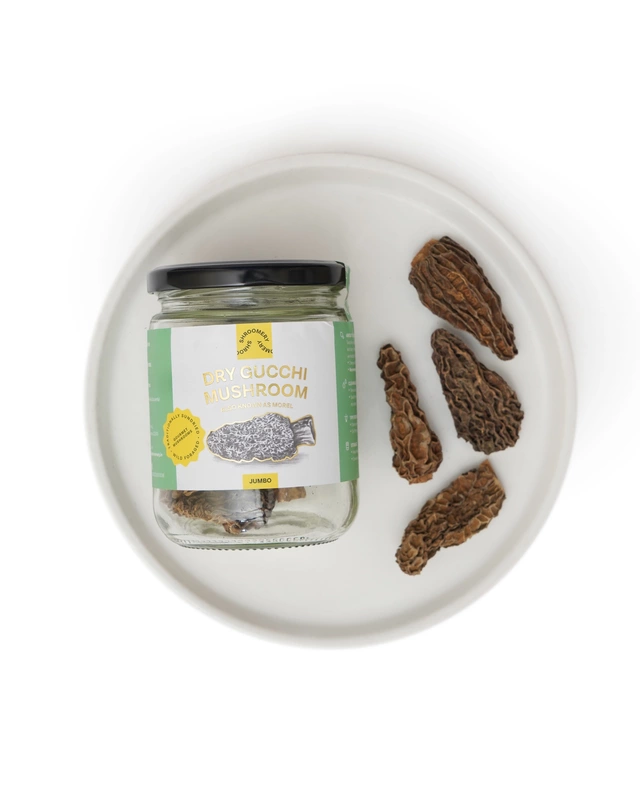 Dry Gucchi Mushroom Jumbo 25 Gms