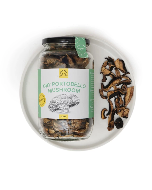 Dry Portobello Sliced 100 Gms