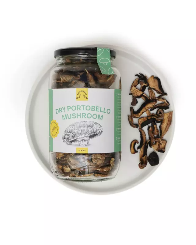 Dry Portobello Sliced - Shroomery