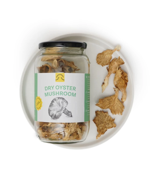 Dry Oyster Mushrooms 100 Gms