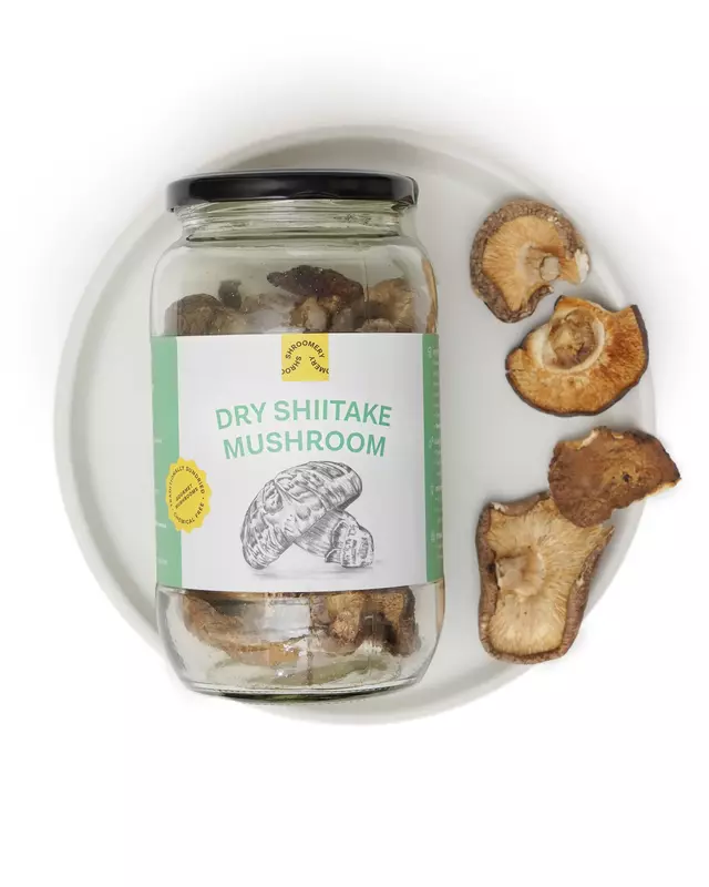 Dry Shiitake Mushrooms - Shroomery