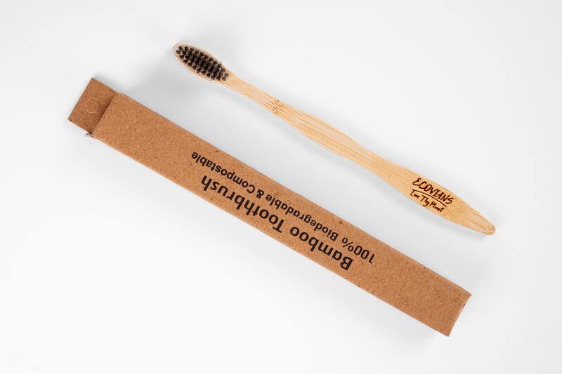 Bamboo Toothbrush With Charcoal Activated Soft Bristles, BPA Free, Biodegradable And Compostable Handle |100%Eco-friendly | Bamboo Toothbrush With Charcoal Activated Soft Bristles, BPA Free, Biodegradable And Compostable Handle |100%Eco-friendly |