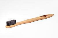 Bamboo Toothbrush with Charcoal ultra soft bristles| Eco-Friendly, Sustainable, Anti-Bacterial Dental Care || Pack of 1, 100%Natural Bamboo , compostable Bamboo Toothbrush with Charcoal ultra soft bristles| Eco-Friendly, Sustainable, Anti-Bacterial Dental Care || Pack of 1, 100%Natural Bamboo , compostable