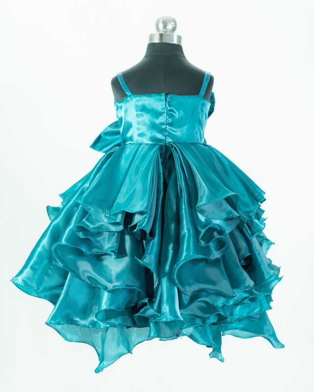 Teal Taffeta Dream