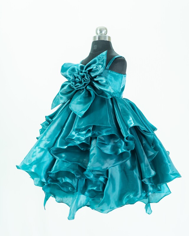 Teal Taffeta Dream