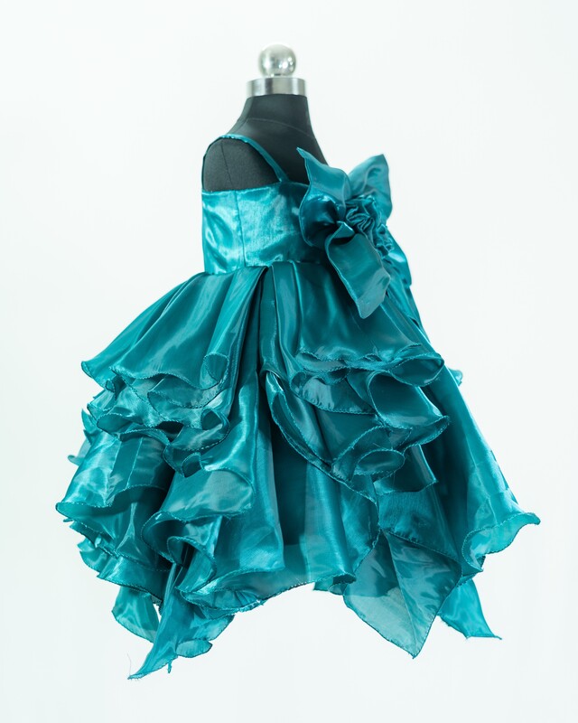 Teal Taffeta Dream