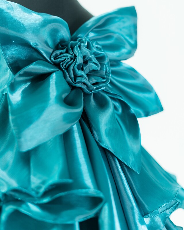 Teal Taffeta Dream